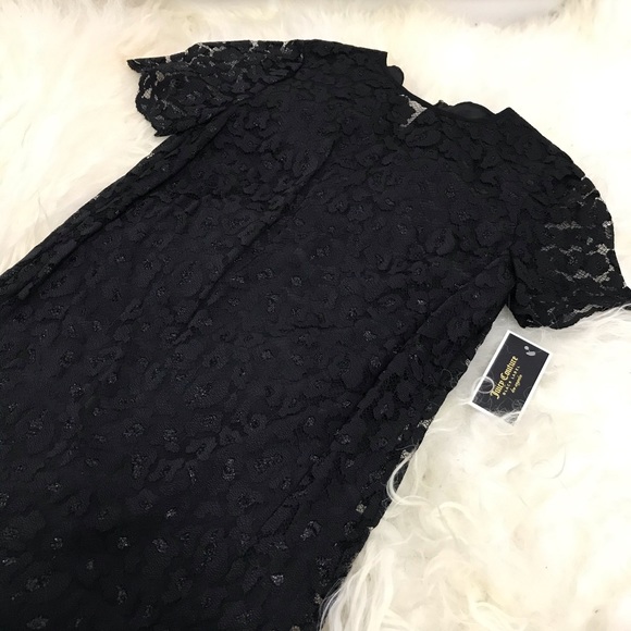 JUICY COUTURE BLACK LABEL LACE EMBELLISHED DRESS - Picture 3 of 7